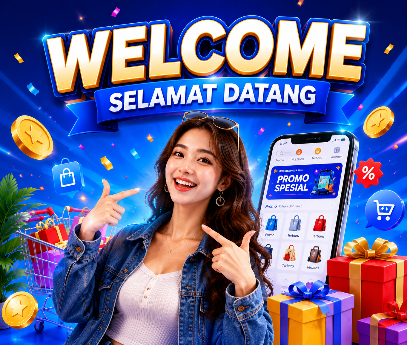 Welcome Banner